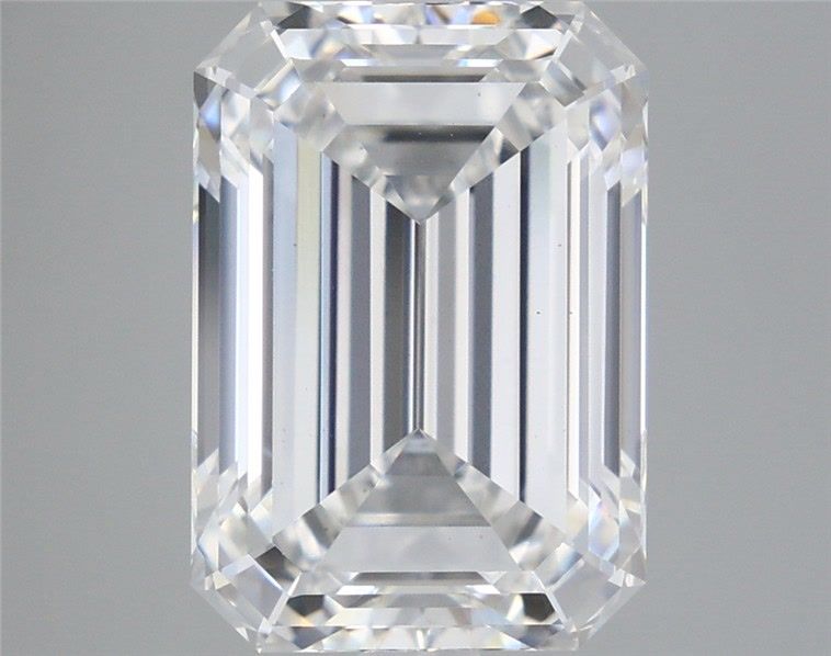 Lab-Grown Emerald Diamond - 5.1 Carats, F Color, VS1 Clarity - Certified by IGI - Report Number: LG677524967