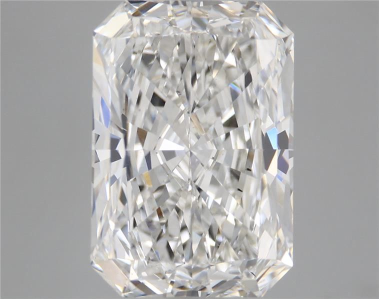 Lab-Grown Radiant Diamond - 6.06 Carats, F Color, VS1 Clarity - Certified by IGI - Report Number: LG668442427
