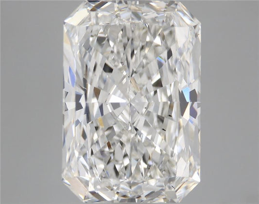 Lab-Grown Radiant Diamond - 6.06 Carats, F Color, VS1 Clarity - Certified by IGI - Report Number: LG668442427