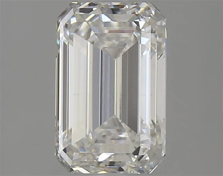 Lab-Grown Emerald Diamond - 2.97 Carats, E Color, VS1 Clarity - Sustainable Luxury and Dazzling Brilliance-IGI·Certified