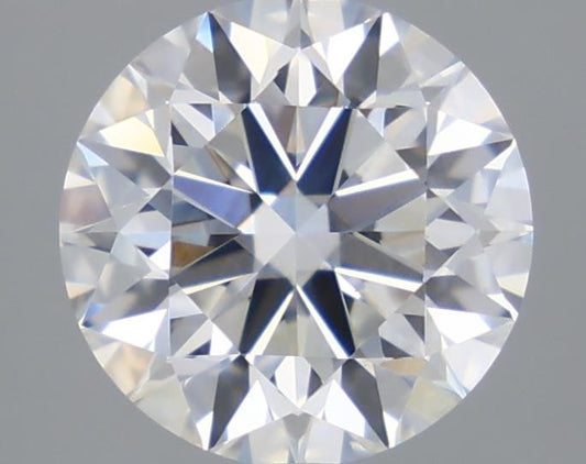 Lab-Grown Round Diamond - 2.55 Carats, F Color, VVS2 Clarity - Certified by IGI - Report Number: LG694546160