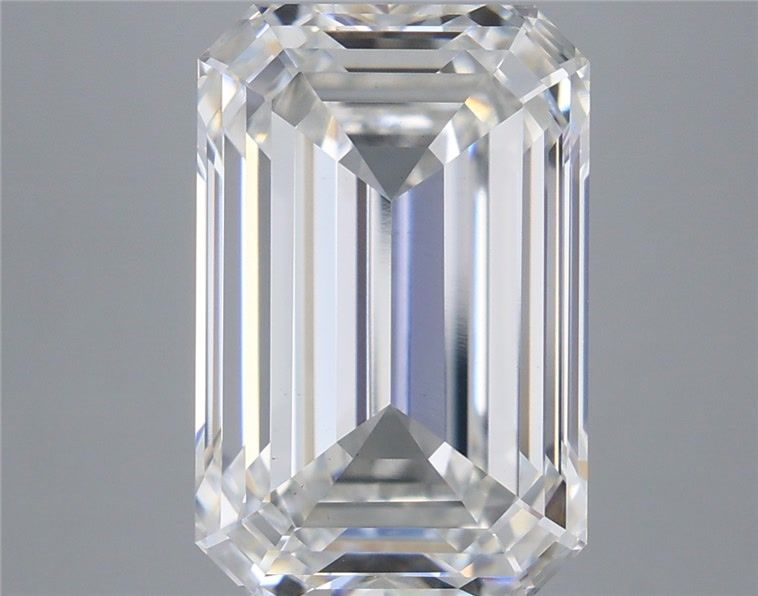 Lab-Grown Emerald Diamond - 8.05 Carats, F Color, VS1 Clarity - Certified by IGI - Report Number: LG690526729