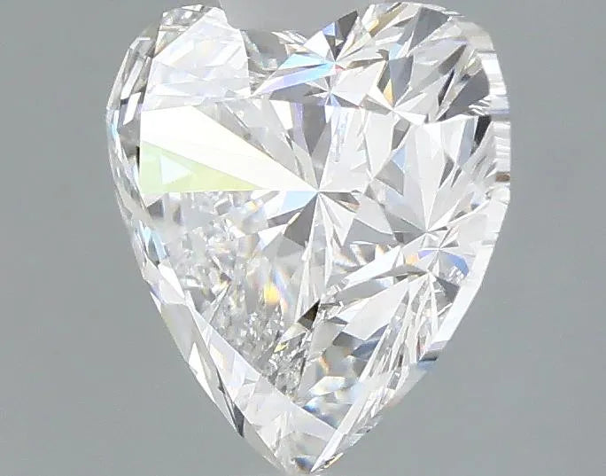 Lab-Grown Heart Diamond - 2.01 Carats, D Color, VVS2 Clarity - Sustainable Luxury and Dazzling Brilliance-IGI·Certified
