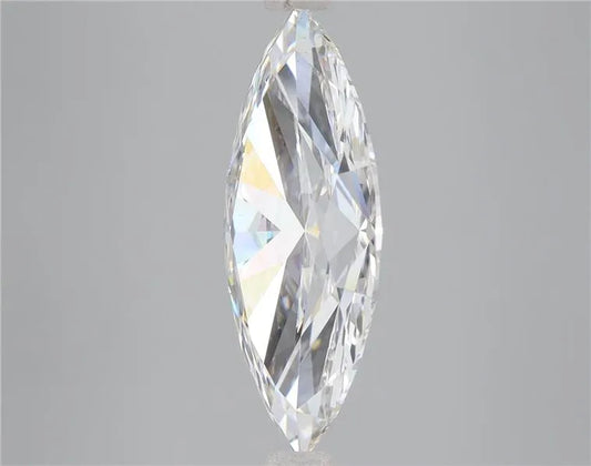 Lab-Grown Marquise Diamond - 4.04 Carats, E Color, VS1 Clarity - Sustainable Luxury and Dazzling Brilliance-IGI·Certified