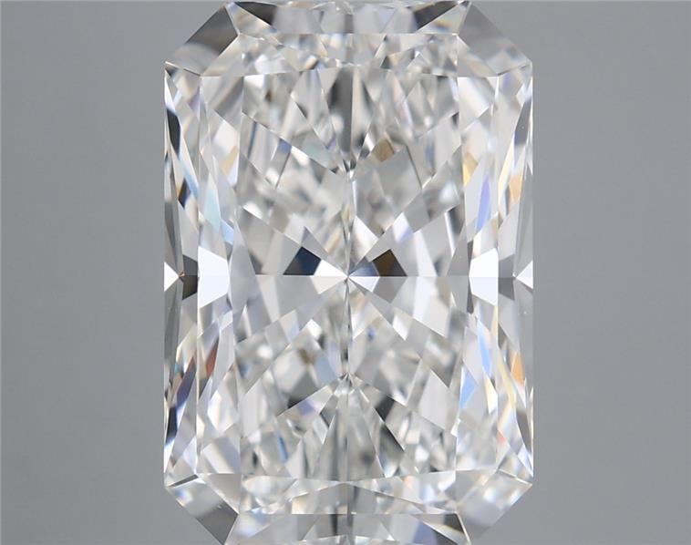 Lab-Grown Radiant Diamond - 6.09 Carats, F Color, VS1 Clarity - Certified by IGI - Report Number: LG709527143