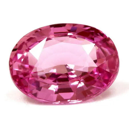 1.89ct Oval Natural Sapphire (Colour Pink, Clarity Slightly Included, Cut Faceted)