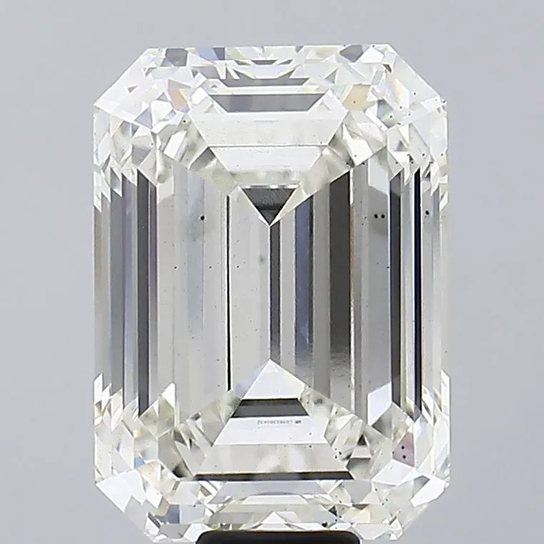 Diamant émeraude de 20,08 ct (couleur I, pureté VS2, certifié IGI)