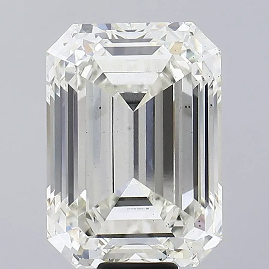 Diamant émeraude de 20,08 ct (couleur I, pureté VS2, certifié IGI)