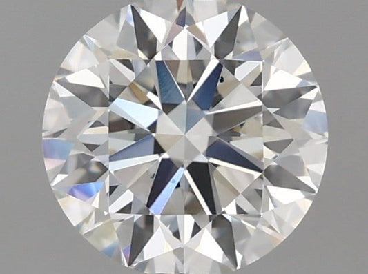 Lab-Grown Round Diamond - 1.46 Carats, E Color, VS1 Clarity - Certified by IGI - Report Number: LG673417821