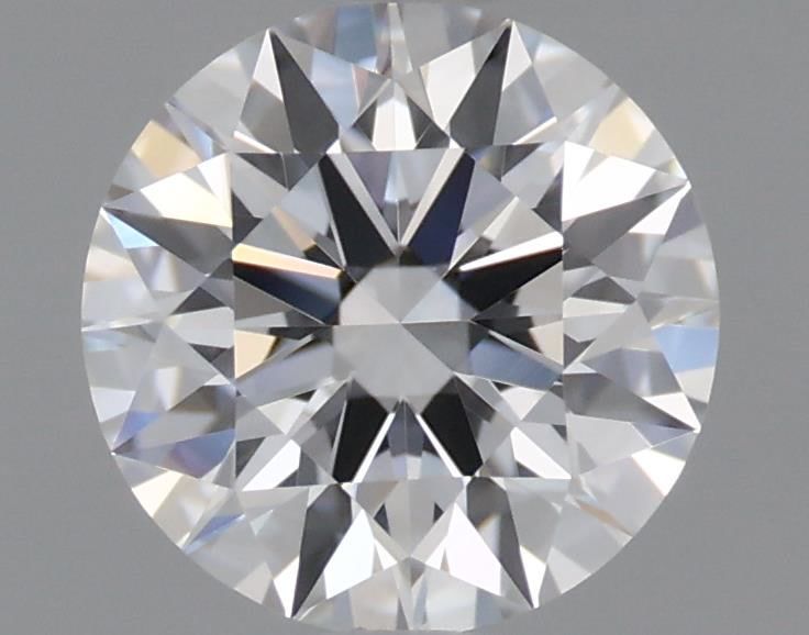 Lab-Grown Round Diamond - 1.0 Carats, D Color, VVS2 Clarity - Certified by IGI - Report Number: LG674538059