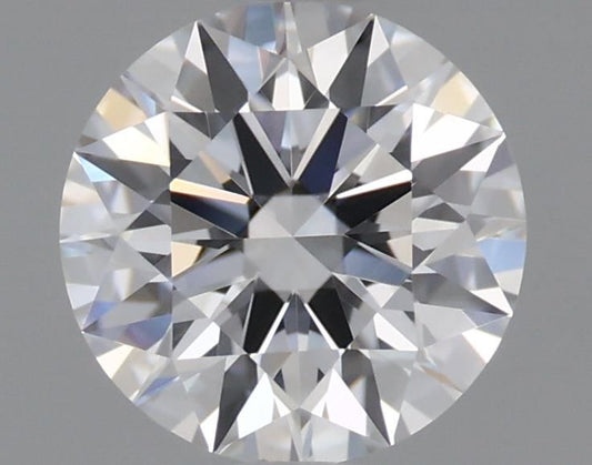 Lab-Grown Round Diamond - 1.0 Carats, D Color, VVS2 Clarity - Certified by IGI - Report Number: LG674538059