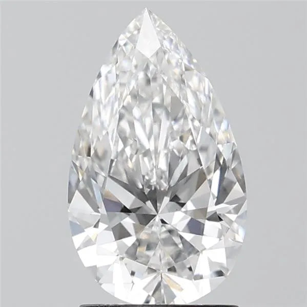 1.73ct Pear Lab Grown Diamond (Colour E, Clarity VS1, IGI Certified)