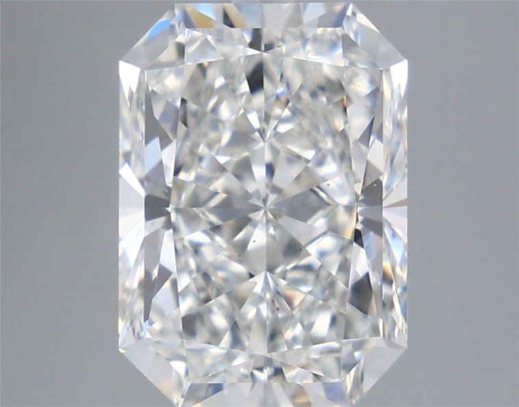 Lab-Grown Radiant Diamond - 4.0 Carats, F Color, VS2 Clarity - Certified by IGI - Report Number: LG680567456