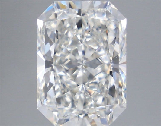 Lab-Grown Radiant Diamond - 4.0 Carats, F Color, VS2 Clarity - Certified by IGI - Report Number: LG680567456