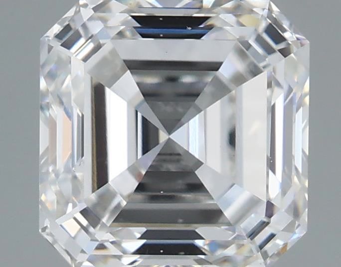 Lab-Grown Asscher Diamond - 1.53 Carats, F Color, VS2 Clarity - Certified by IGI - Report Number: LG701501752