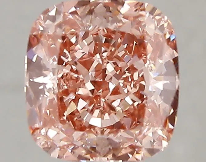 2.05ct Cushion modified Lab Grown Diamond (Colour Fancy Intense Pink, Clarity VS1, IGI Certified)
