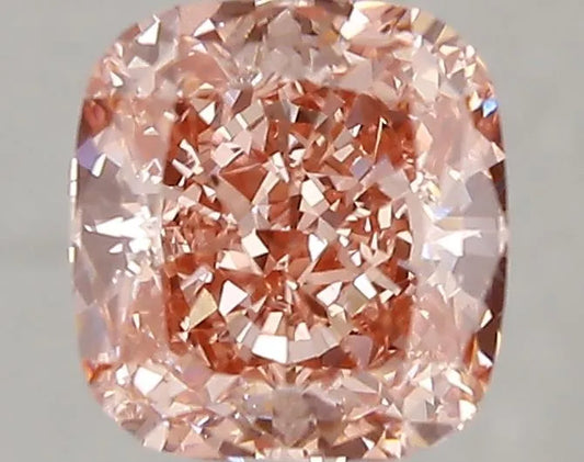 2,05 ct Kissenmodifizierter, im Labor gezüchteter Diamant (Farbe: Fancy Intense Pink, Reinheit: VS1, IGI-zertifiziert)