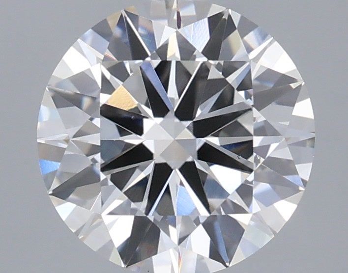 Lab-Grown Round Diamond - 2.0 Carats, F Color, VVS2 Clarity - Certified by IGI - Report Number: LG657459600
