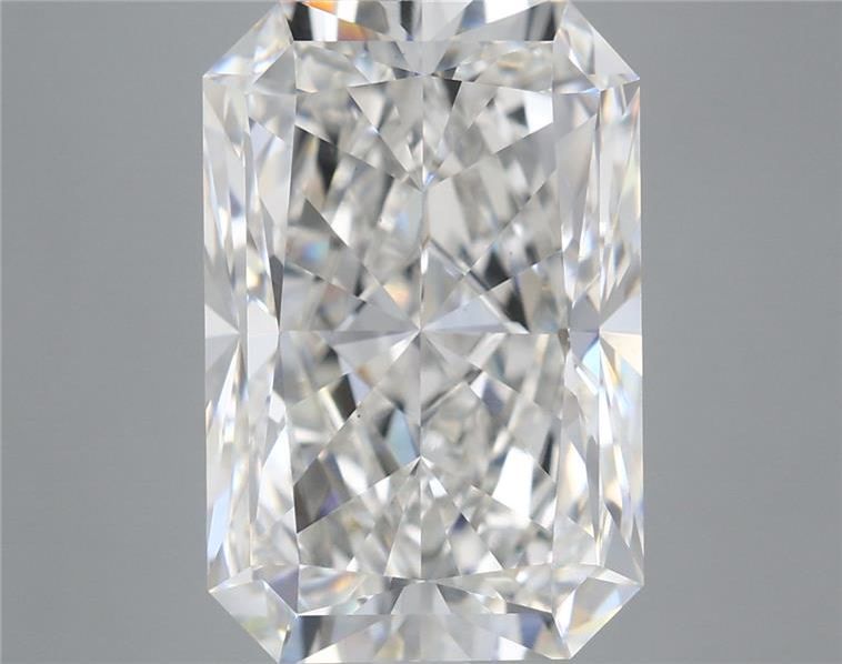 Lab-Grown Radiant Diamond - 8.02 Carats, F Color, VS1 Clarity - Certified by IGI - Report Number: LG691523165
