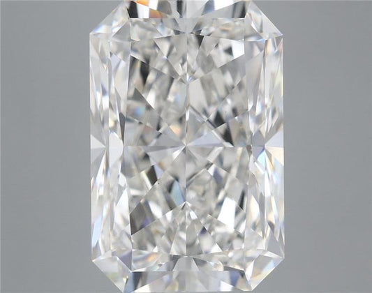 Lab-Grown Radiant Diamond - 8.02 Carats, F Color, VS1 Clarity - Certified by IGI - Report Number: LG691523165