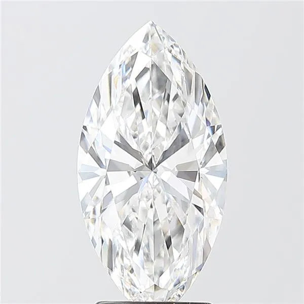 3.09ct Marquise Lab Grown Diamond (Colour E, Clarity VVS2, IGI Certified)