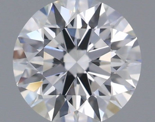 Lab-Grown Round Diamond - 1.01 Carats, E Color, VVS2 Clarity - Certified by IGI - Report Number: LG712585322