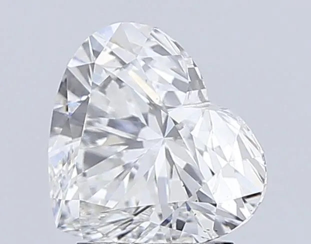 Lab-Grown Heart Diamond - 2.54 Carats, E Color, VS2 Clarity - Sustainable Luxury and Dazzling Brilliance-IGI·Certified