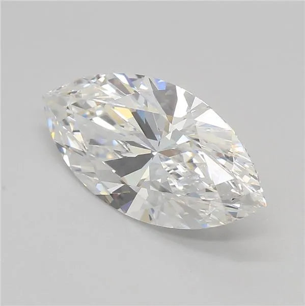 Lab-Grown Marquise Diamond - 1.5 Carats, E Color, VVS2 Clarity - Sustainable Luxury and Dazzling Brilliance-IGI·Certified