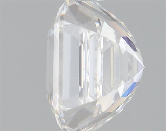 Lab-Grown Asscher Diamond - 1.51 Carats, E Color, VS2 Clarity - Certified by GIA - Report Number: 6482149989