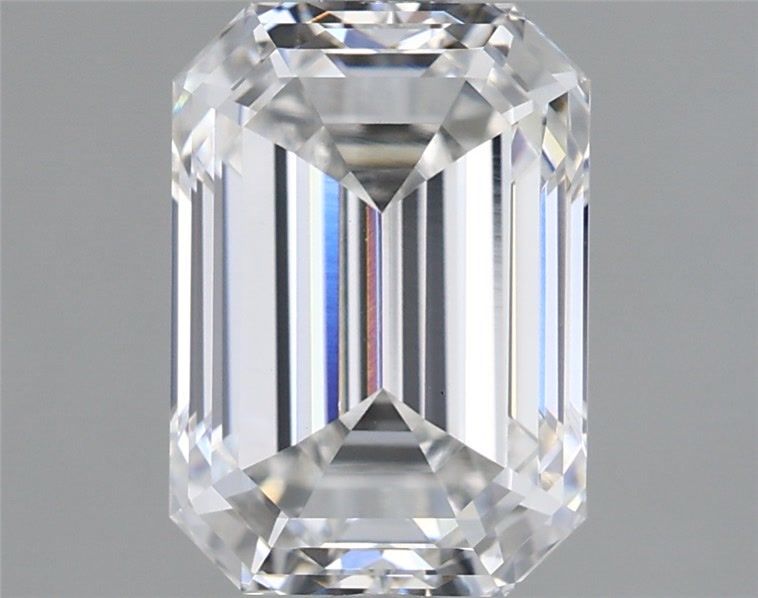 Lab-Grown Emerald Diamond - 2.53 Carats, F Color, VVS2 Clarity - Certified by IGI - Report Number: LG666431518