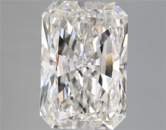Lab-Grown Radiant Diamond - 7.57 Carats, F Color, VS1 Clarity - Certified by IGI - Report Number: LG650497181
