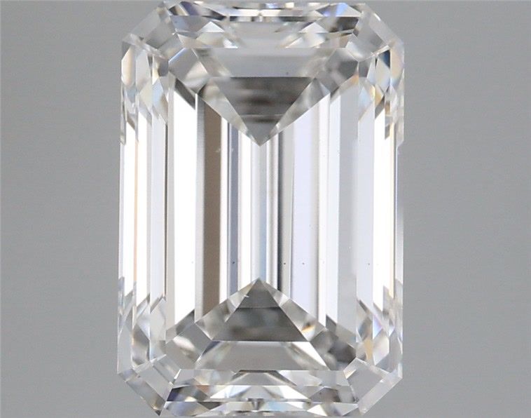Lab-Grown Emerald Diamond - 4.01 Carats, F Color, VS2 Clarity - Certified by IGI - Report Number: LG669431108
