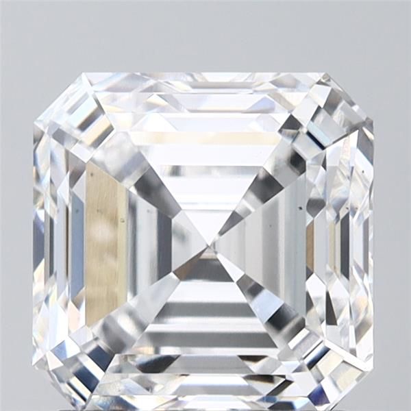 Lab-Grown Asscher Diamond - 2.06 Carats, F Color, VS2 Clarity - Certified by GIA - Report Number: 5486360515