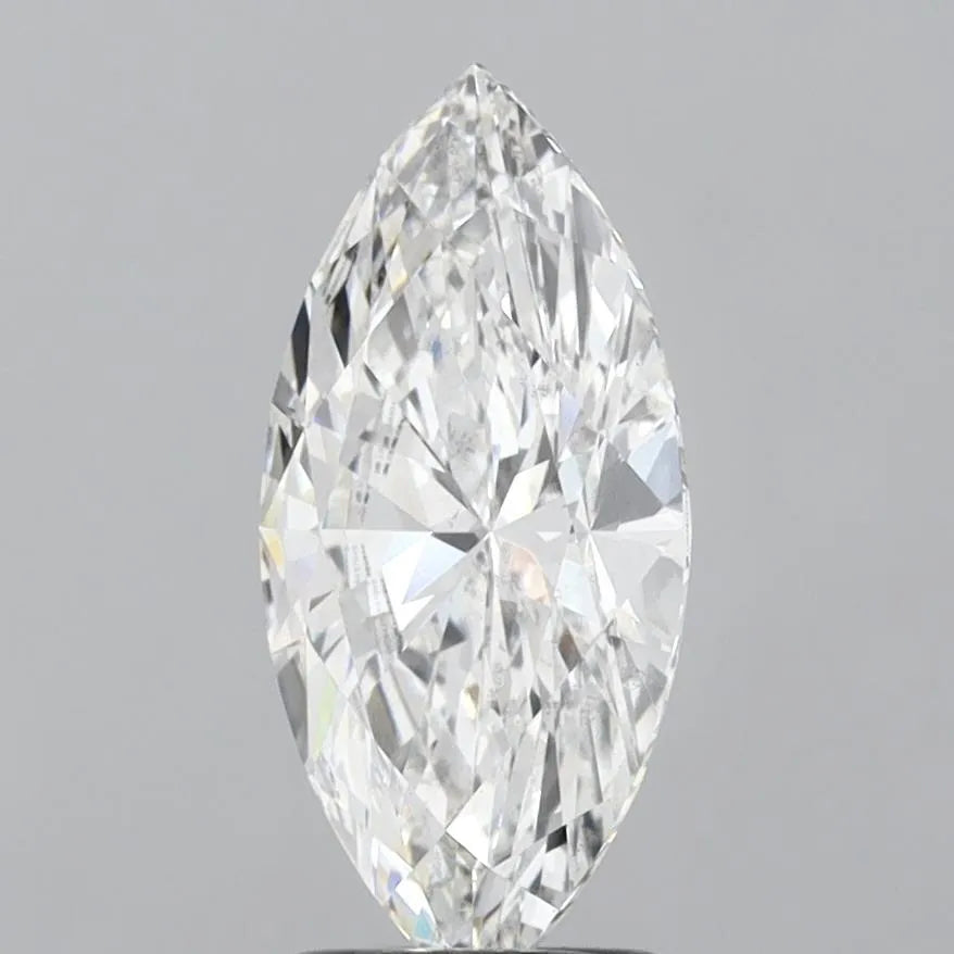 Lab-Grown Marquise Diamond - 2.08 Carats, E Color, VS2 Clarity - Sustainable Luxury and Dazzling Brilliance-IGI·Certified
