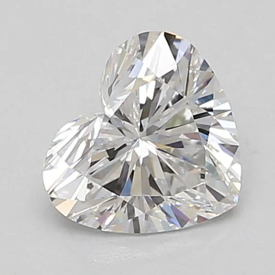 Lab-Grown Heart Diamond - 1.49 Carats, E Color, VVS2 Clarity - Sustainable Luxury and Dazzling Brilliance-IGI·Certified