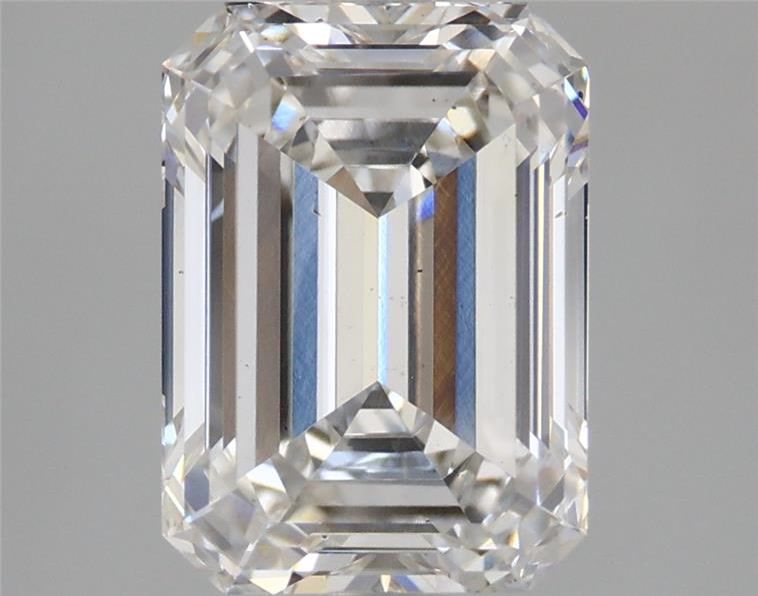 Lab-Grown Emerald Diamond - 3.0 Carats, F Color, VS2 Clarity - Certified by IGI - Report Number: LG642463611