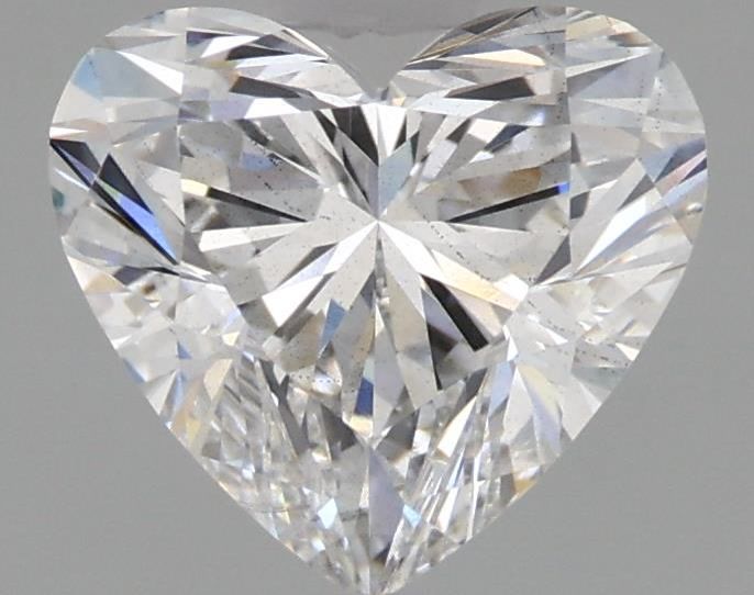 Lab-Grown Heart Diamond - 1.53 Carats, F Color, VS2 Clarity - Certified by IGI - Report Number: LG653411672