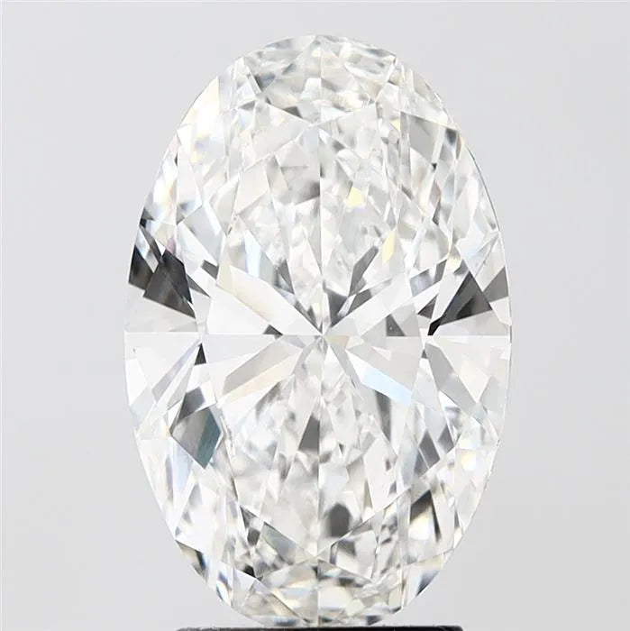 3.04ct Oval Lab Grown Diamond (Colour F, Clarity VVS2, IGI Certified)