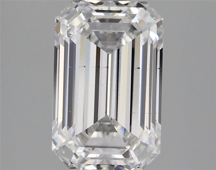 Lab-Grown Emerald Diamond - 3.03 Carats, E Color, VS2 Clarity - Certified by IGI - Report Number: LG652473173