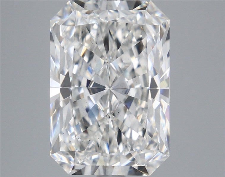 Lab-Grown Radiant Diamond - 5.12 Carats, F Color, VS2 Clarity - Certified by IGI - Report Number: LG660453383