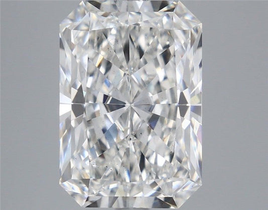 Lab-Grown Radiant Diamond - 5.12 Carats, F Color, VS2 Clarity - Certified by IGI - Report Number: LG660453383