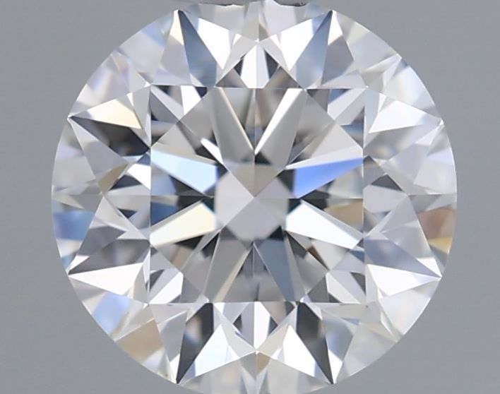 Lab-Grown Round Diamond - 1.01 Carats, D Color, VVS2 Clarity - Certified by IGI - Report Number: LG687542200