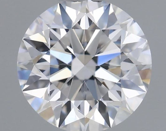 Lab-Grown Round Diamond - 1.01 Carats, D Color, VVS2 Clarity - Certified by IGI - Report Number: LG687542200