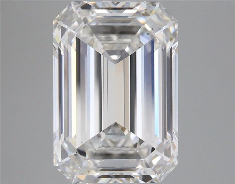 Lab-Grown Emerald Diamond - 6.01 Carats, F Color, VS1 Clarity - Certified by IGI - Report Number: LG671443247