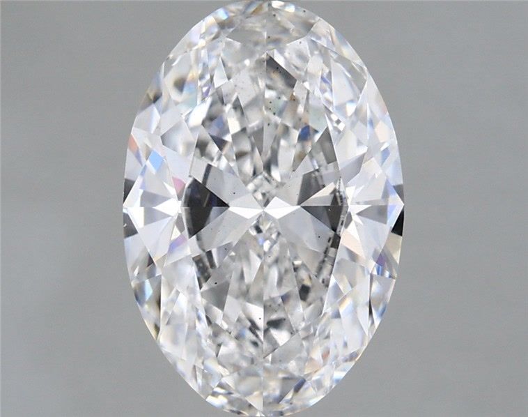 Lab-Grown Oval Diamond - 3.0 Carats, F Color, VS2 Clarity - Certified by IGI - Report Number: LG686503656