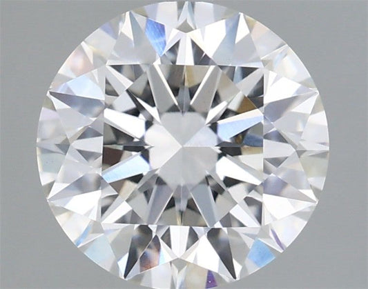 Lab-Grown Round Diamond - 2.54 Carats, F Color, VVS2 Clarity - Certified by IGI - Report Number: LG668409153
