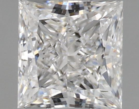 Lab-Grown Princess Diamond - 0.95 Carats, E Color, VS1 Clarity - Certified by IGI - Report Number: LG655431882