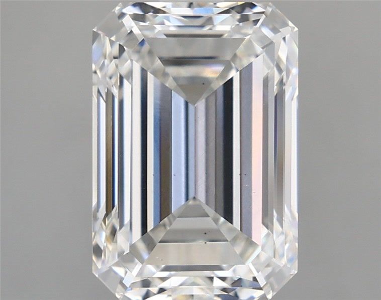 Lab-Grown Emerald Diamond - 5.04 Carats, F Color, VS2 Clarity - Certified by IGI - Report Number: LG665443419