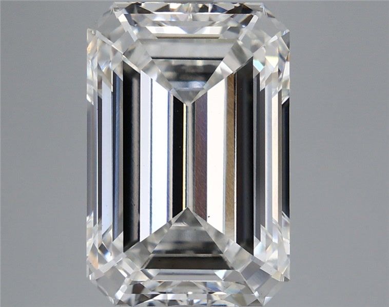 Lab-Grown Emerald Diamond - 8.38 Carats, F Color, VS2 Clarity - Certified by IGI - Report Number: LG660475460