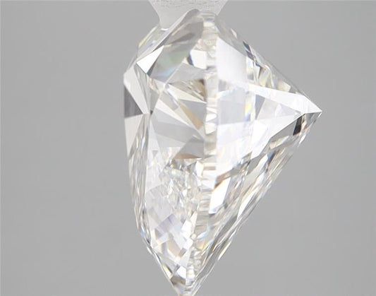 Lab-Grown Heart Diamond - 4.52 Carats, F Color, VS1 Clarity - Certified by IGI - Report Number: LG598338443